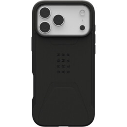 Urban Armor Gear Civilian MS Case Compatible avec Apple iPhone 17 Pro MAX (Chargement sans fil/magnétique)