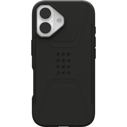 Funda UAG Urban Armor Gear Civilian MagSafe para Apple iPhone 17 negra