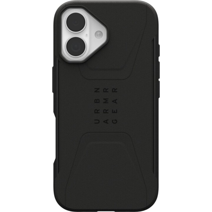 Capa UAG Urban Armor Gear Civilian MagSafe para Apple iPhone 17 Preto