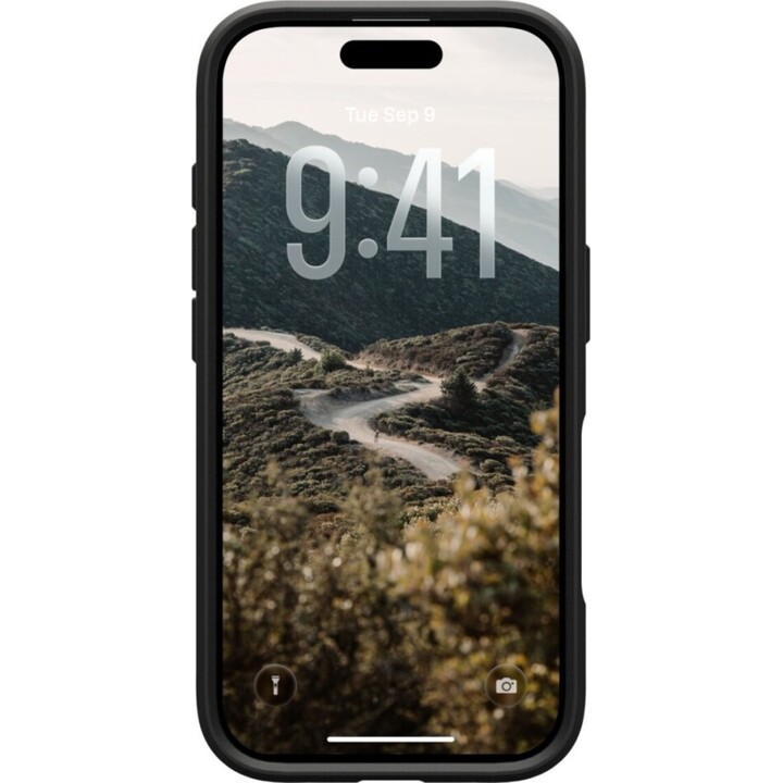 Capa UAG Urban Armor Gear Civilian MagSafe para Apple iPhone 17 Preto