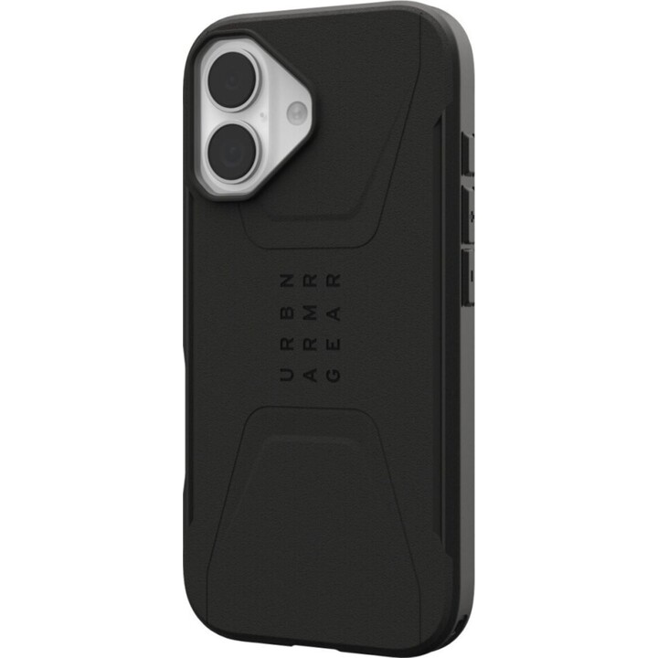 Capa UAG Urban Armor Gear Civilian MagSafe para Apple iPhone 17 Preto
