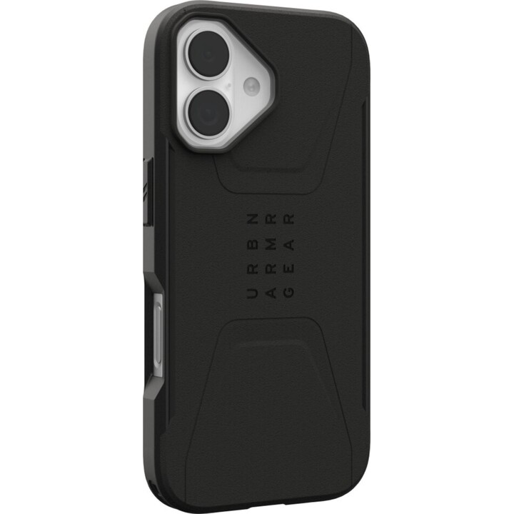 UAG Urban Armor Gear Civilian MagSafe Case for Apple iPhone 17 Black