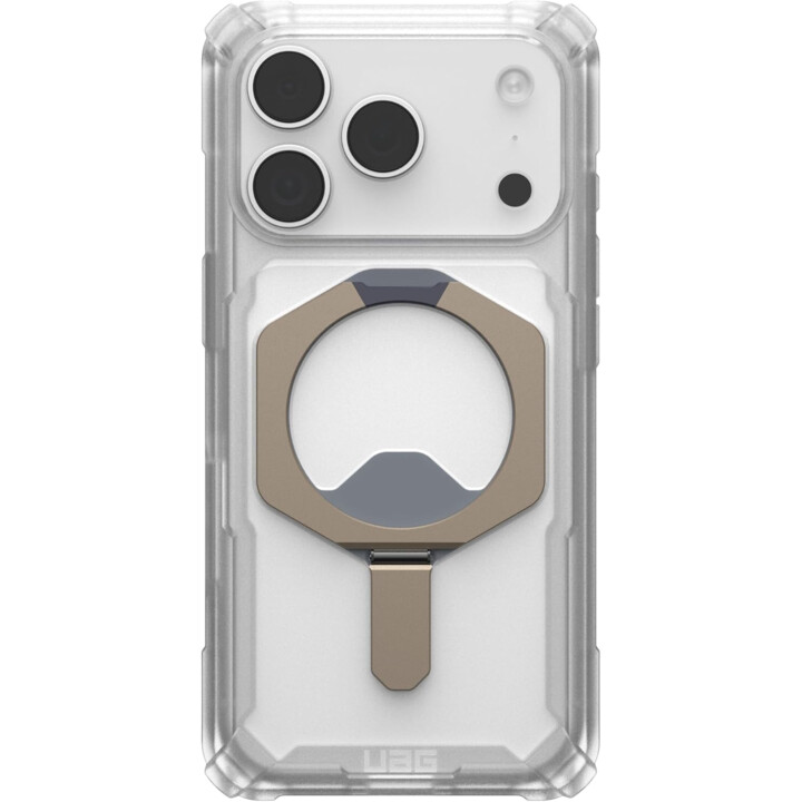 Urban Armor Gear Plasma XTE Case para Apple iPhone 17 Pro Kickstand Funda