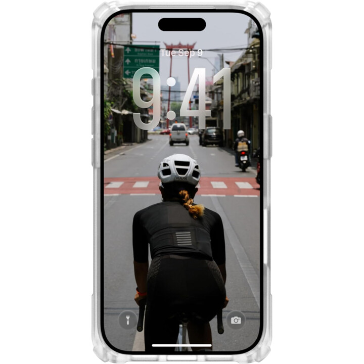 Urban Armor Gear Plasma XTE Case para Apple iPhone 17 Pro Kickstand Funda