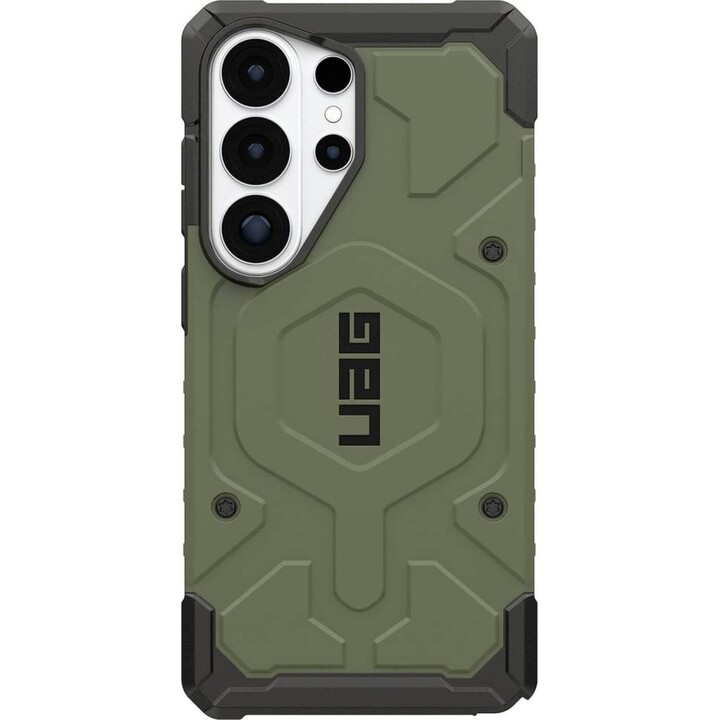 Custodia Urban Armor Gear Pathfinder per Samsung Galaxy S26 Ultra, Olive, MagSafe