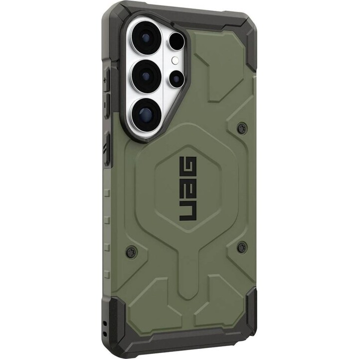 Custodia Urban Armor Gear Pathfinder per Samsung Galaxy S26 Ultra, Olive, MagSafe