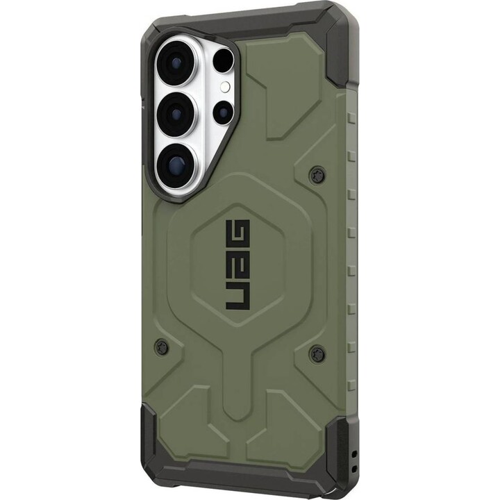 Custodia Urban Armor Gear Pathfinder per Samsung Galaxy S26 Ultra, Olive, MagSafe