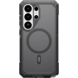 Urban Armor Gear Trooper Tasche für Samsung Galaxy S26 Ultra, Farbe Asche, kompatibel mit MagSafe