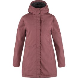 Abrigo de mujer Fjallraven Kiruna Parka acolchada