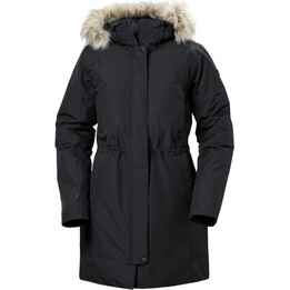 Casaco Helly Hansen Senja Parka Feminino - Preto Tamanho P