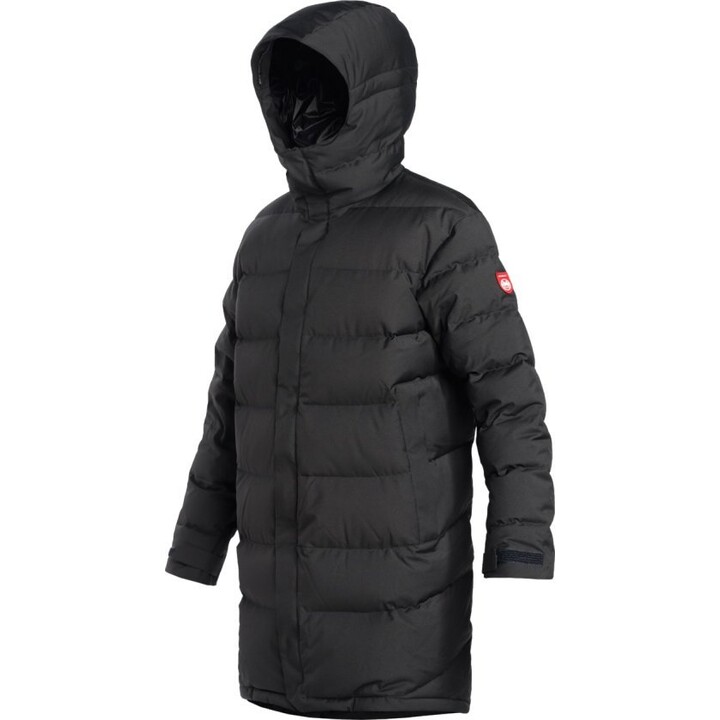 Damen Daunenmantel Pajak The Coat - black Größe: m