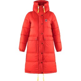Damenmantel Fjallraven Expedition Lang Rot (L)