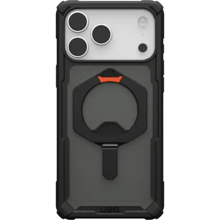 Custodia UAG Plasma XTE Series con MagSafe per Apple iPhone 17 Pro Max, nero/arancio