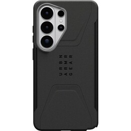 Capa Urban Armor Gear Civilian LT para Samsung Galaxy S26 Ultra, preta, compatível com MagSafe