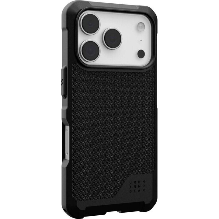 Étui Urban Armor Gear pour Apple iPhone 17 Pro - Noir