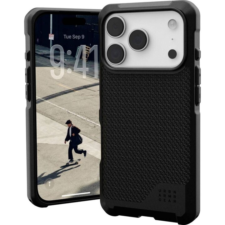 Urban Armor Gear Tasche für Apple iPhone 17 Pro - Schwarz