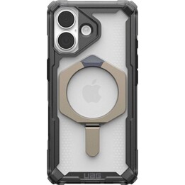 Custodia Urban Armor Gear per Apple iPhone 17, grigia e trasparente
