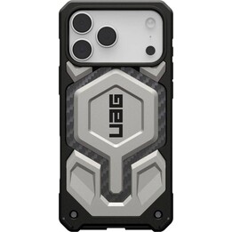Custodia Urban Armor Gear per Apple iPhone 17 Pro Max, titanio