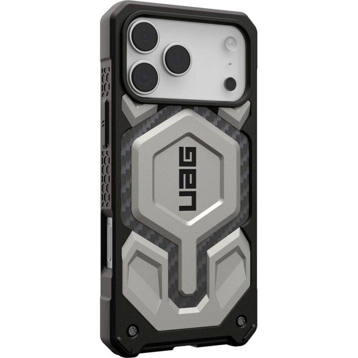 Urban Armor Gear Case for Apple iPhone 17 Pro Max, Titanium
