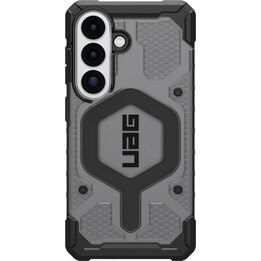 Urban Armor Gear Pathfinder case for Samsung Galaxy S26, ash color, compatible with MagSafe