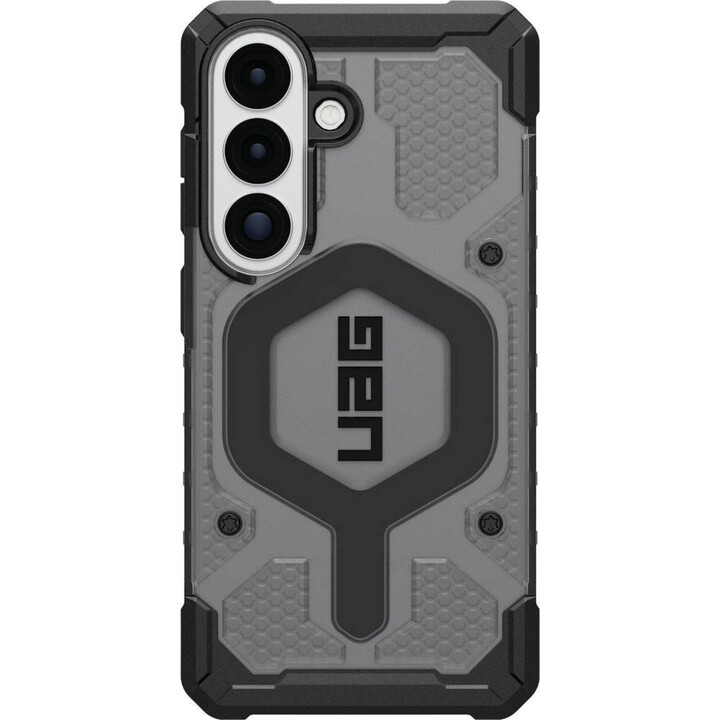 Capa Urban Armor Gear Pathfinder para Samsung Galaxy S26, cor cinza, compatível com MagSafe