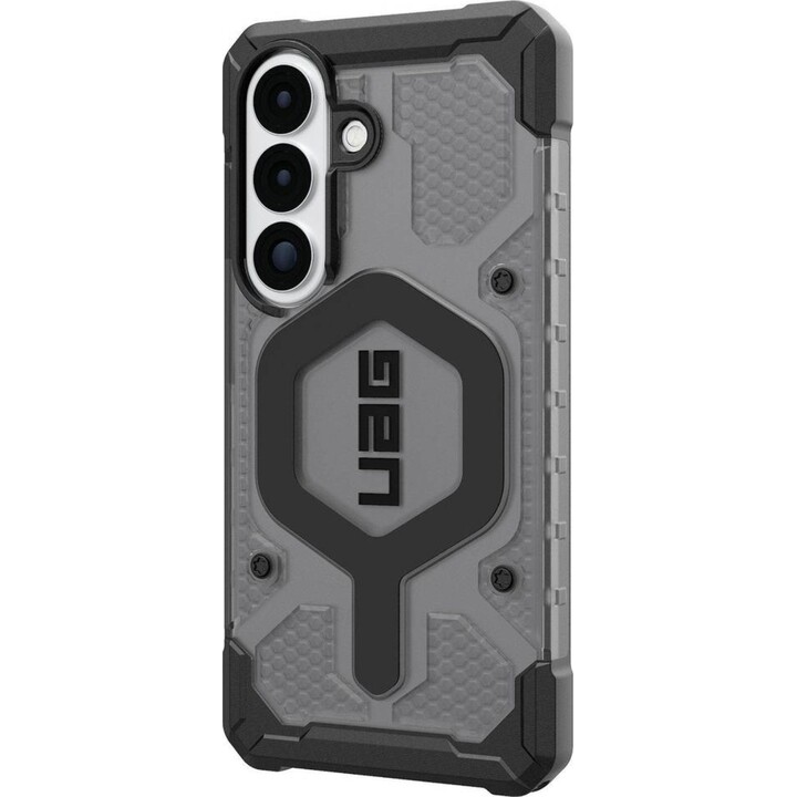 Capa Urban Armor Gear Pathfinder para Samsung Galaxy S26, cor cinza, compatível com MagSafe