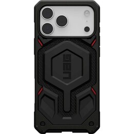 Custodia Urban Armor Gear per Apple iPhone 17 Pro Max, nera (114514113940)