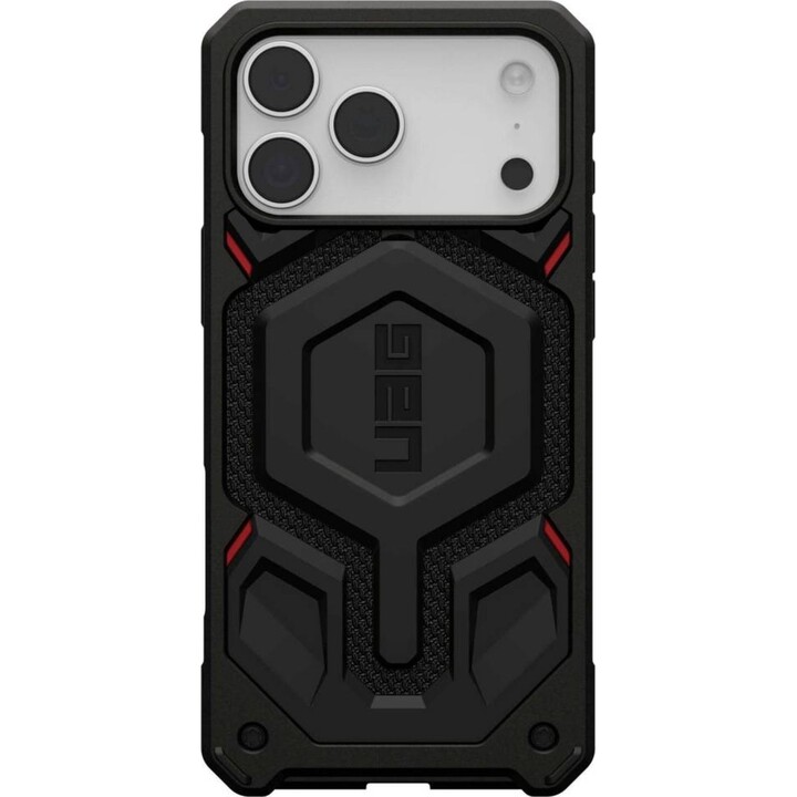 Urban Armor Gear Tasche für Apple iPhone 17 Pro Max, Schwarz (114514113940)