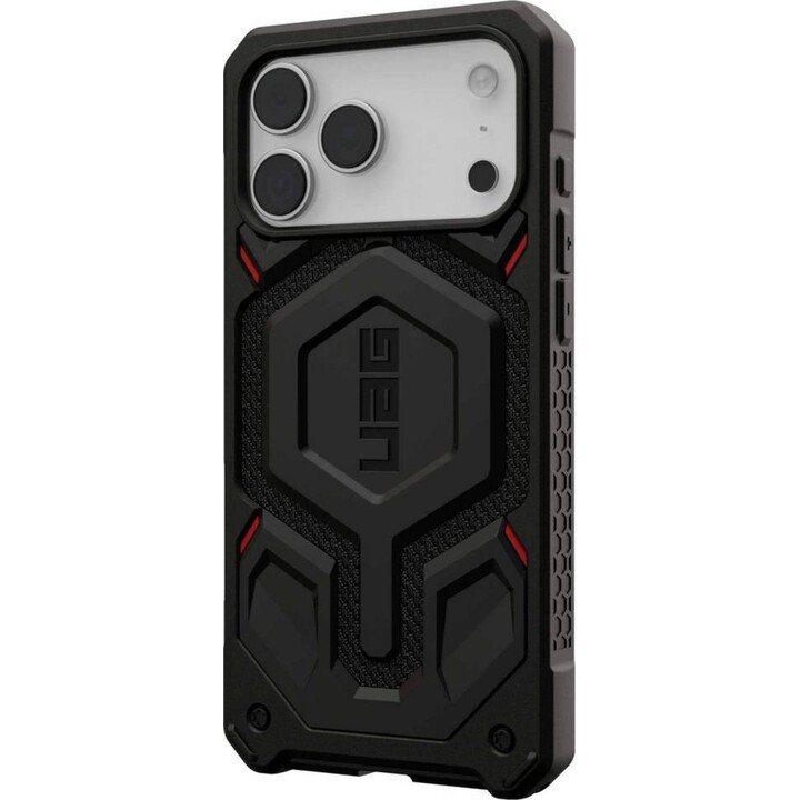 Urban Armor Gear Tasche für Apple iPhone 17 Pro Max, Schwarz (114514113940)