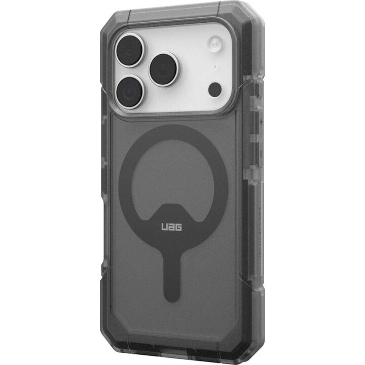 Capa Urban Armor Gear para Apple iPhone 17 Pro, cinzento
