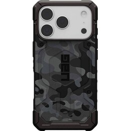 Capa Urban Armor Gear para Apple iPhone 17 Pro Midnight
