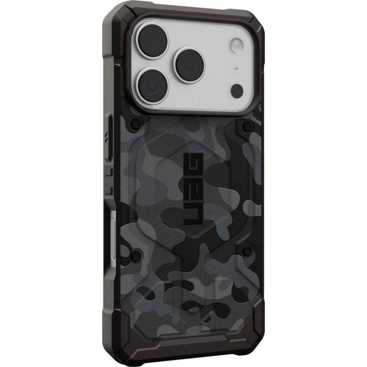 Capa Urban Armor Gear para Apple iPhone 17 Pro Midnight