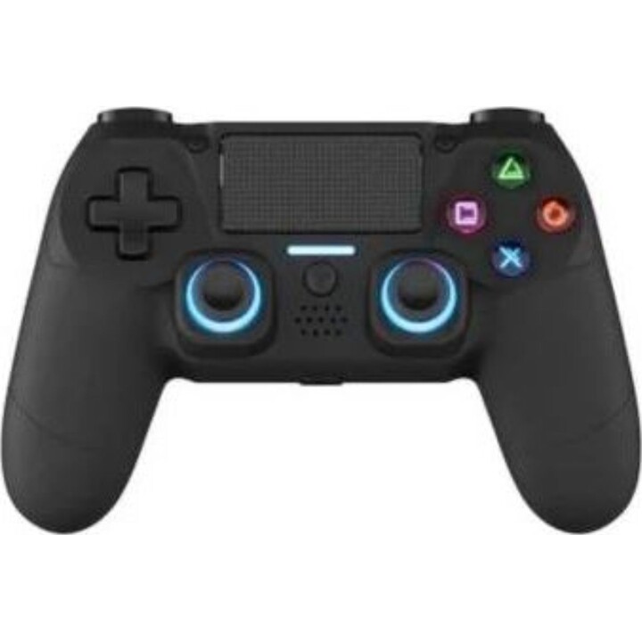 DragonShock Mizar Black Wireless Controller for PS4