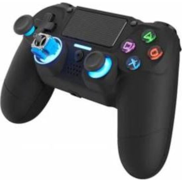 DragonShock Mizar Black Wireless Controller for PS4