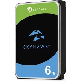 Seagate SkyHawk 6 TB / 3,5" / SATA III / 256 MB Festplatte