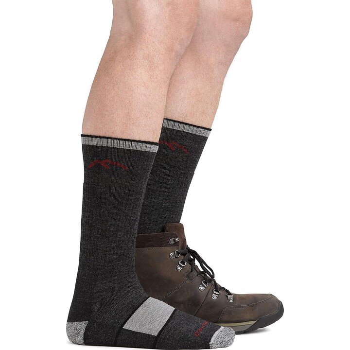 Botas de caminhada Darn Tough Midweight com amortecimento total - Eclipse, Tamanho: M