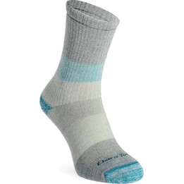 Calcetines de trekking para mujer Darn Tough Mountaineering Micro Crew Heavyweight con amortiguación completa - talla: m