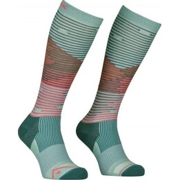 Ortovox All Mountain Women´s Merino Wool Knee-High Socks - Ice Fall