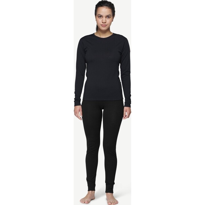Bluza termoaktywna Devold Breeze Merino 150 Shirt - black rozmiar: m