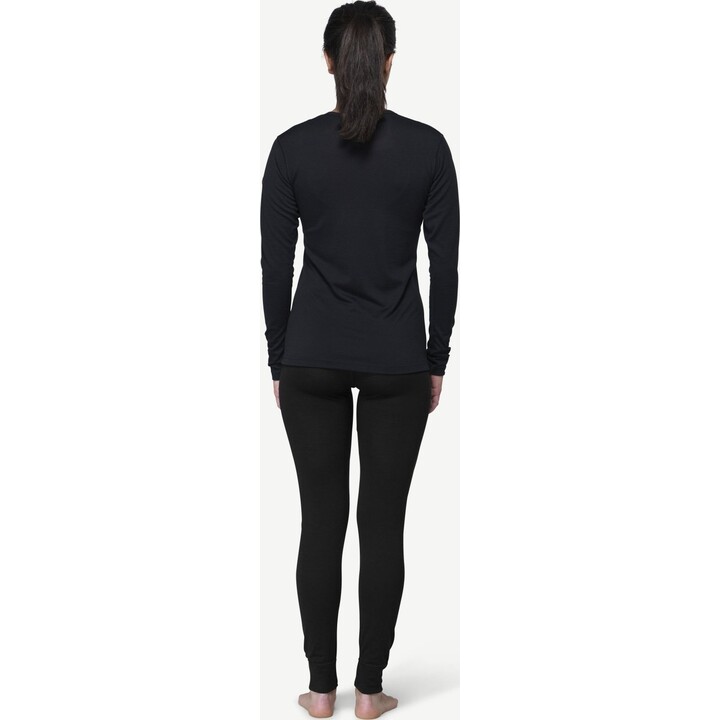 Camisa Devold Breeze Merino 150 - preta, tamanho: M