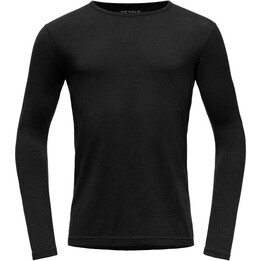 Bluza termoaktywna Devold Breeze Plus Merino 200 Shirt - black rozmiar: l