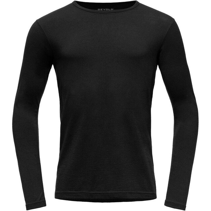 Devold Breeze Plus Merino 200 shirt - black, size: M