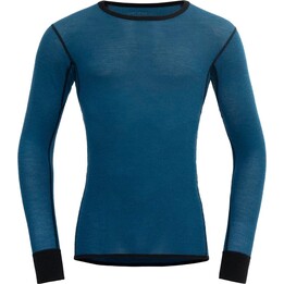 Devold Wool Mesh 190 Shirt - Navy/Caviar Size: M