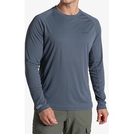 Bluza Craghoppers NosiLife SolarShield+ Long Sleeved T-Shirt - dark pewter rozmiar: m