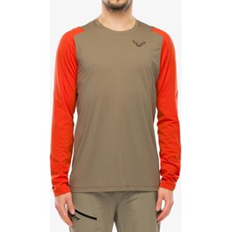 Camiseta de manga comprida Dynafit Transalper L/S - Fallen Rock, tamanho: M