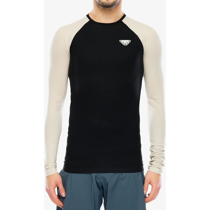 Bluza do biegania Dynafit Ultra S-Tech L/S Tee - overcast rozmiar: l_xl