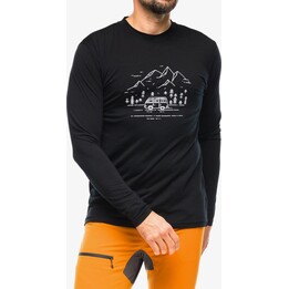 Longsleeve Sensor Merino Active PT Tee L/S - black van life rozmiar: s