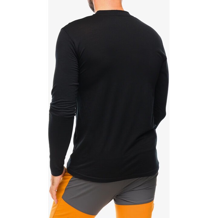 Longsleeve Sensor Merino Active PT Tee L/S - black van life rozmiar: s