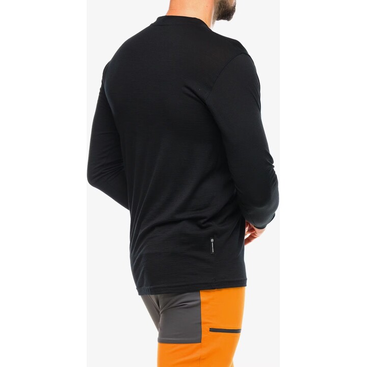 Longsleeve Sensor Merino Active PT Tee L/S - black van life rozmiar: s
