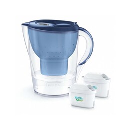 Brita Marella XL Filterkanne+2 MaxtraPro PP Kartuschen (3,5l; blau)